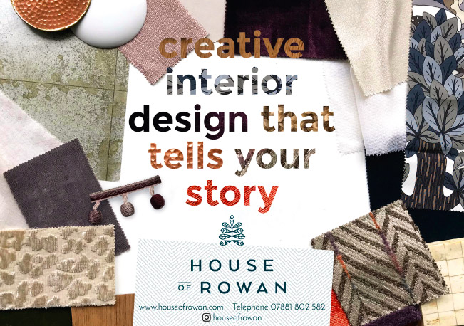 Work | Design | House of Rowan interior design advertising