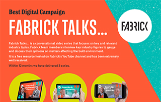 Fabrick Award Winning Digital Campaign