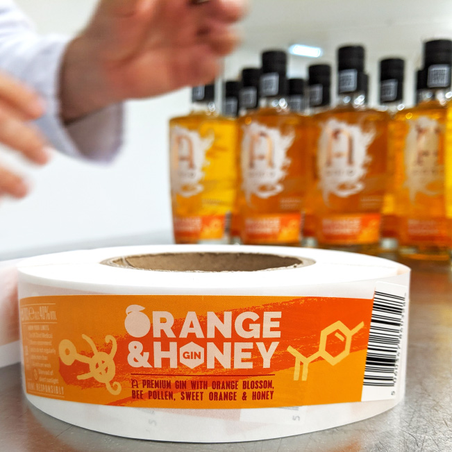 Work | Design | Anno Distillers Orange and Honey Gin