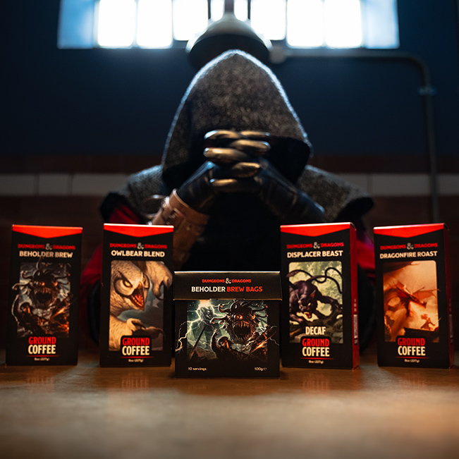 Work | Design | Coffee brand marketing