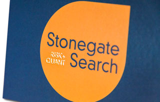 Work | Design | Stonegate Search rebranding
